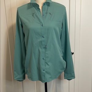 REI Button up shirt